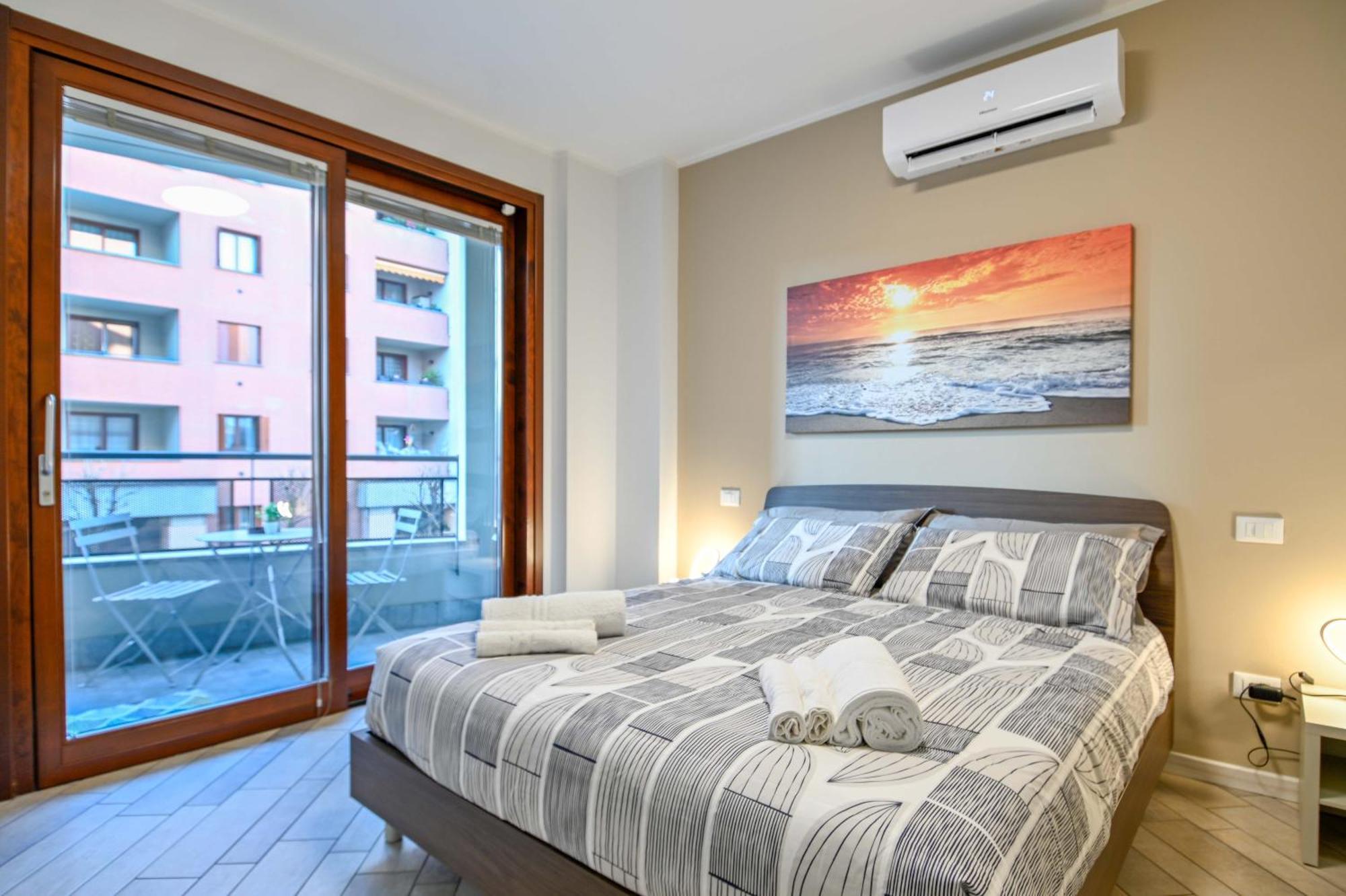 Bilocale Chic, 10 Min Aeroporto Milano-Bergamo, Box Auto E Aria Condizionata Apartment Seriate Exterior photo